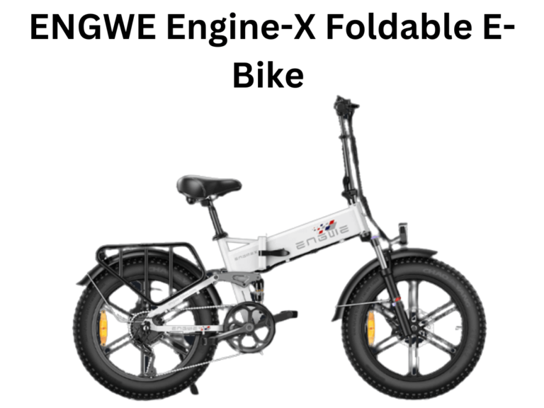 ENGWE EngineX Foldable EBike Review UK An InDepth Look!