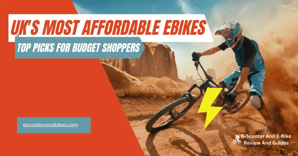 UKs Most Affordable eBikes