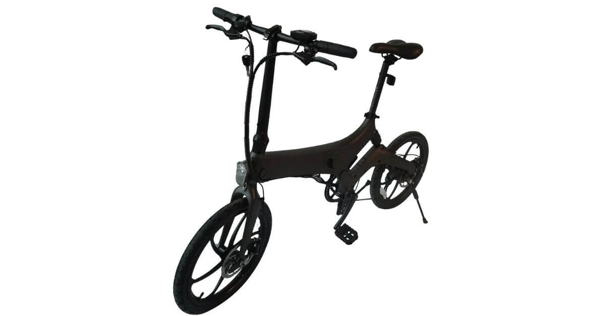 Dyu D3f Folding Electric Bike Review Uk The Ultimate Guide E Scooter And E Bike Reviews 2276