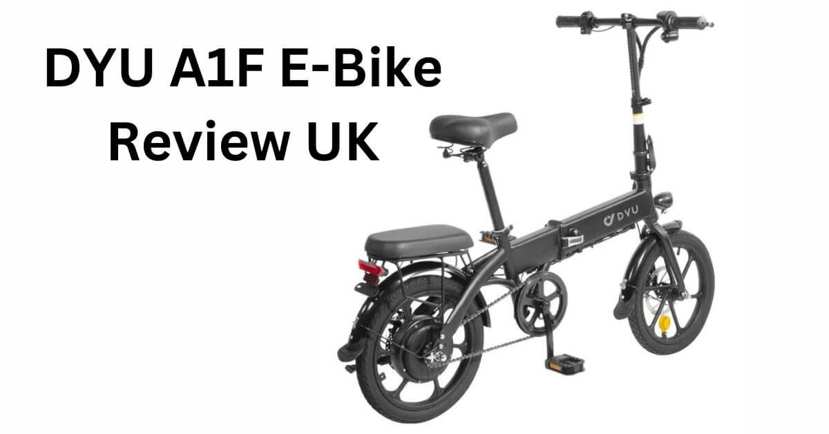 DYU A1F Folding EBike Review Ultimate UK Commuter Choice? EScooter