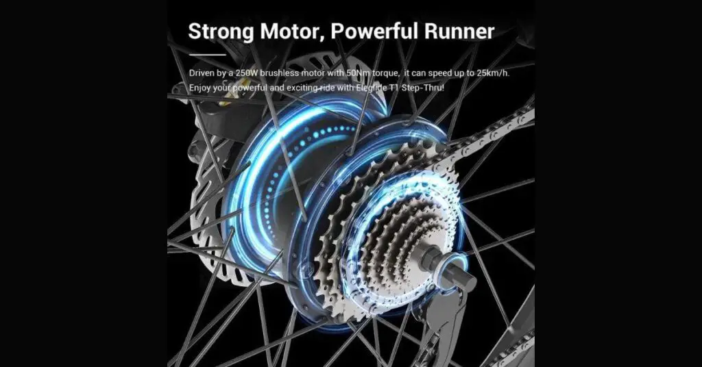 image of the eleglide t1 electric driven motor