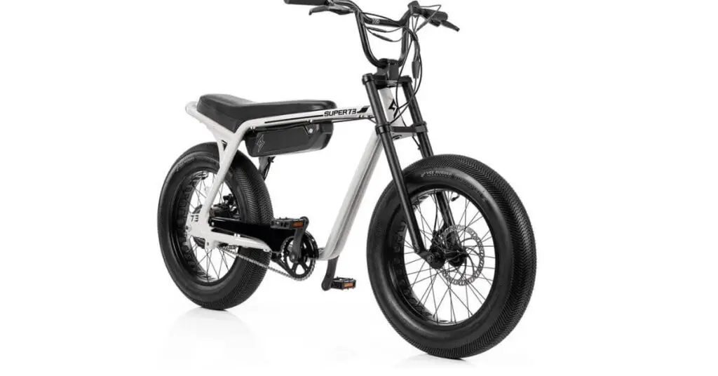 image of the super73-z-miami e-bike in white