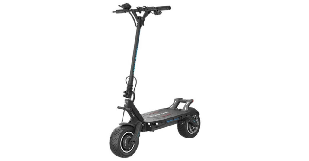 image of a dualtron thunder 2 electric scooter