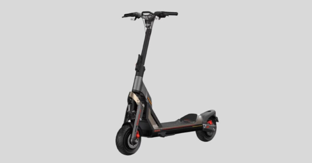 image of the ninebot segway GT2 electric scooter