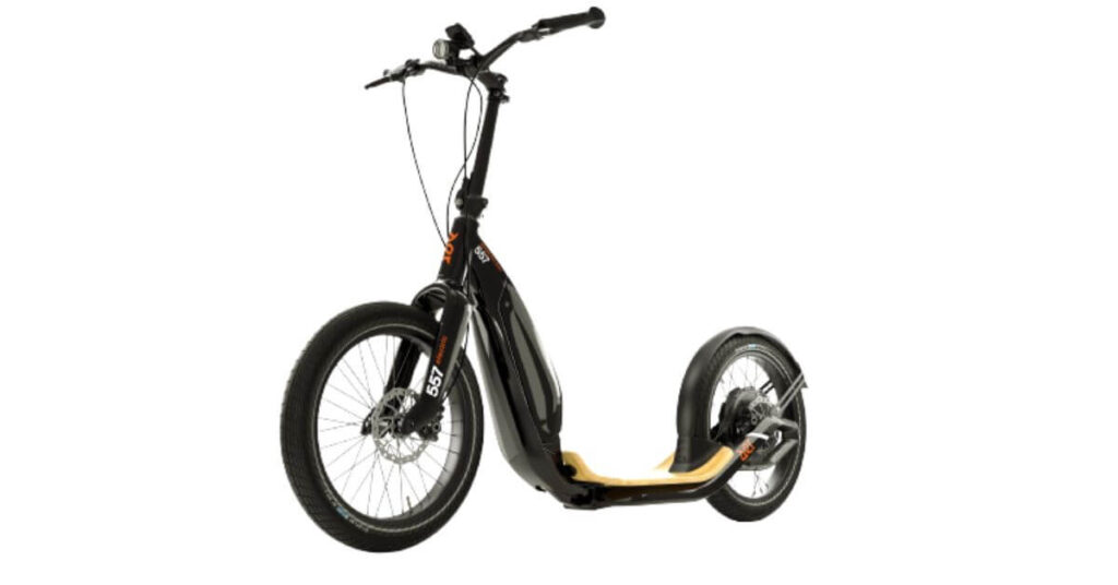 an image of the AER 557 electric scooter