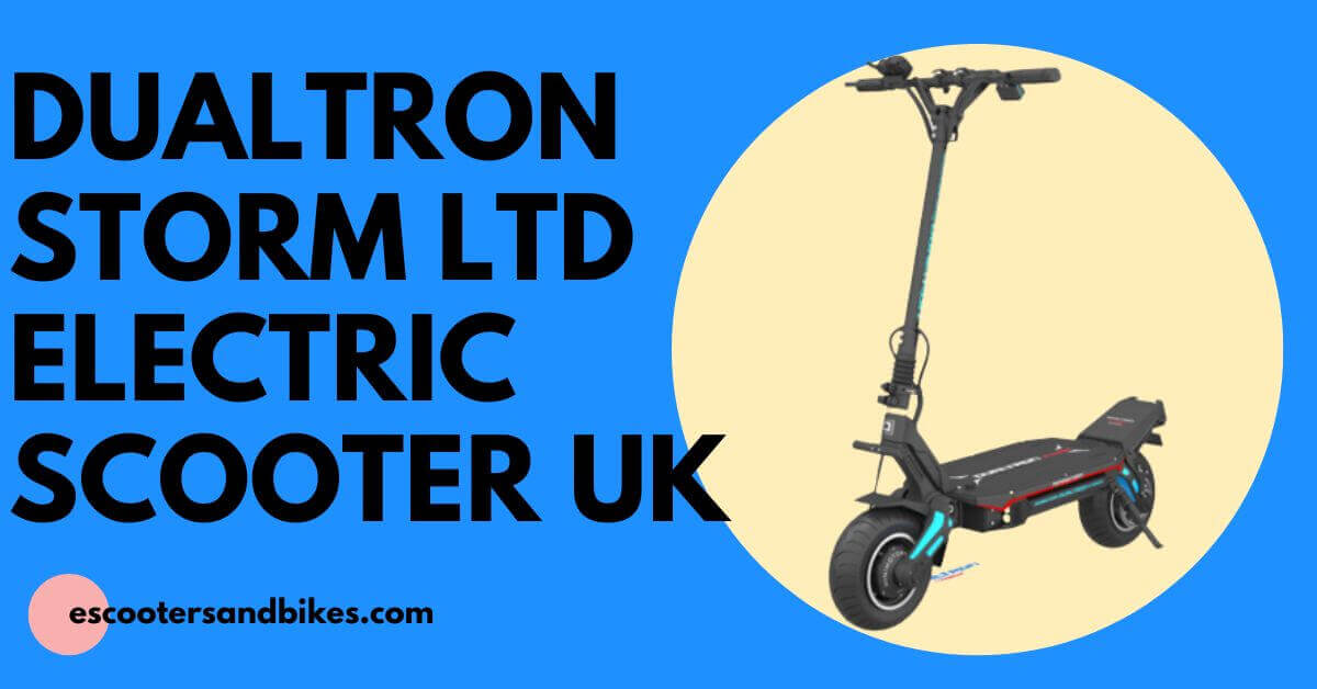 Dualtron Storm Ltd Electric Scooter UK A Comprehensive Review EScooter and EBike Reviews