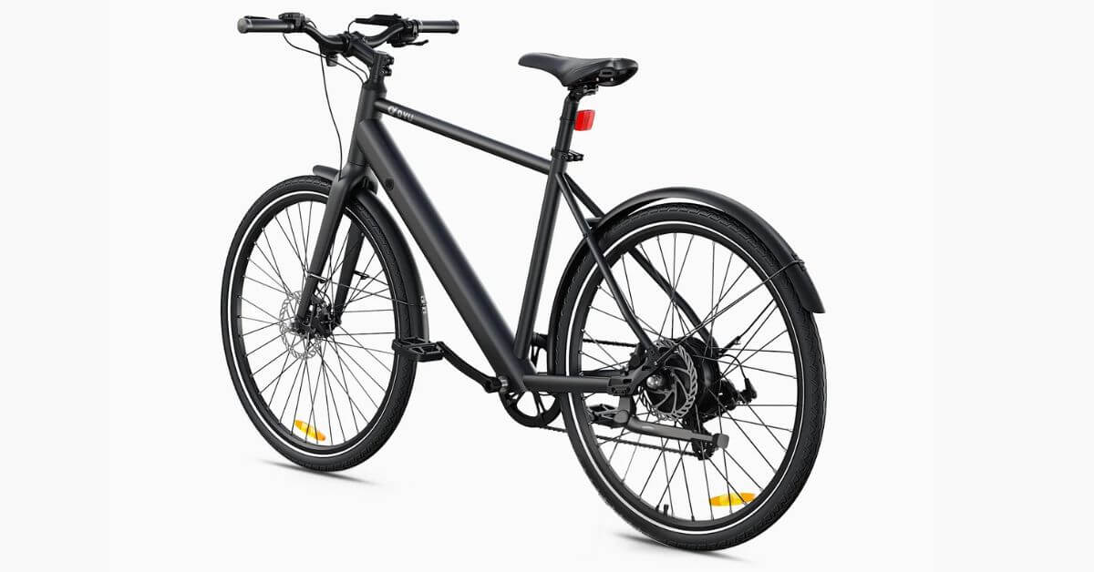 best electric bikes under £1000 UK - DYU Stroll 1 review