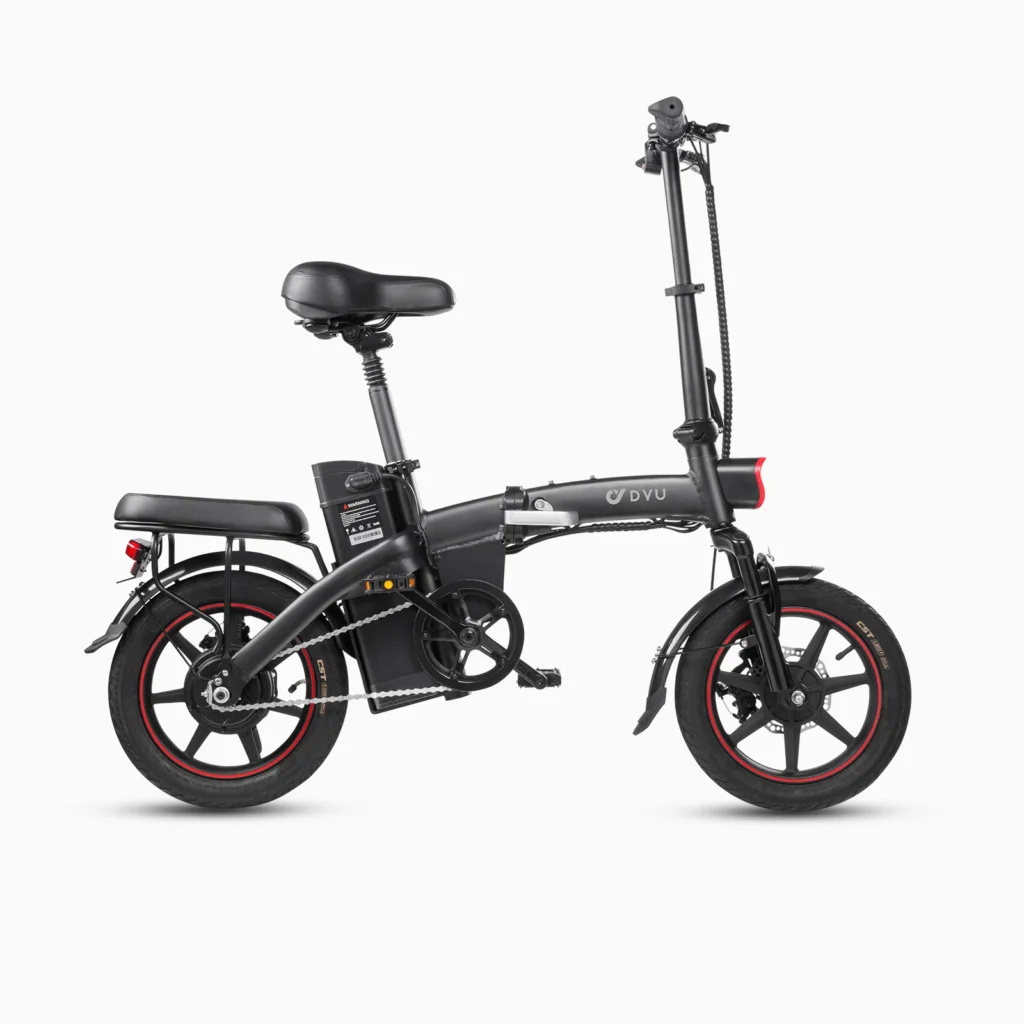 dyu a5 electric bike image