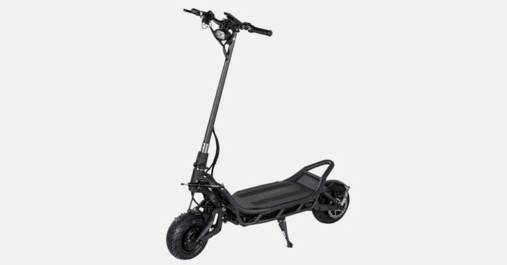 image of the nami burn e-max electric scooter