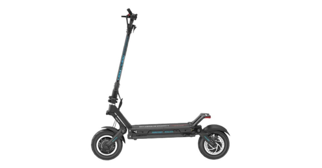 side view image if the DUALTRON ACHILLEUS ELECTRIC SCOOTER