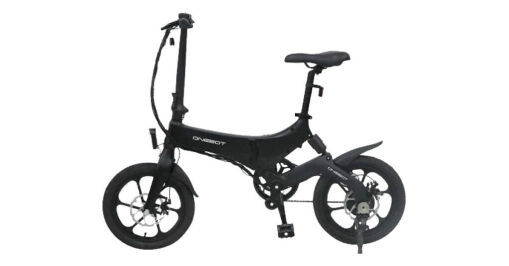 image of the ONEBOT S6 Portable Folding Electric Bike