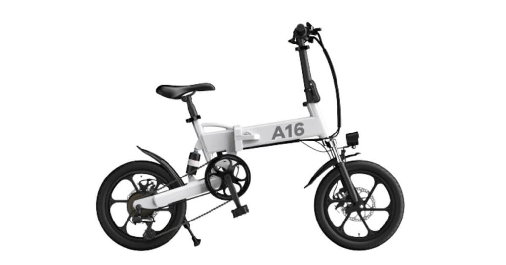 image of the ST3IKE ADO A16 XE Folding Electric Bike