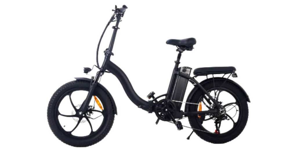 image of a huaming BK6 250W electric bike