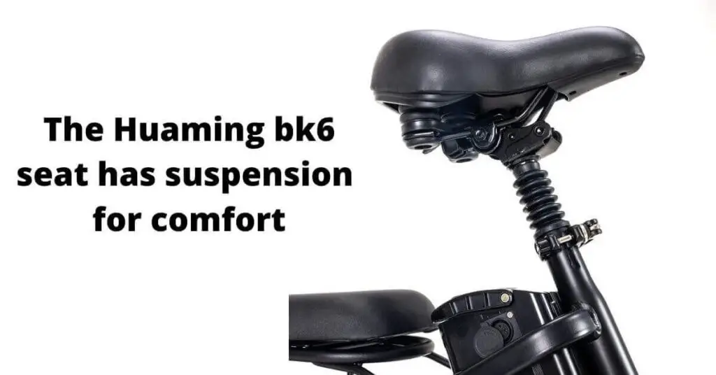 huaming electric bike seat 2 1 1