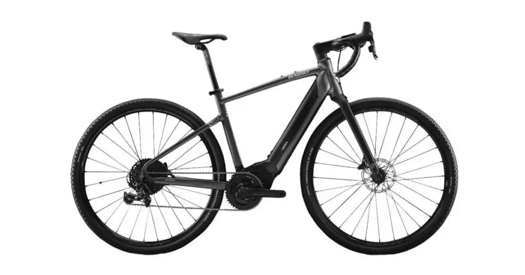 an image of the BASSO VEGA GRAVEL Apex E-Bike UK 
