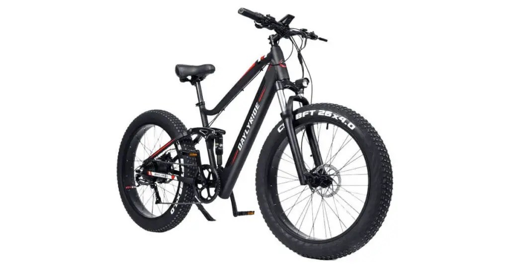 an image of the DAYLYRIDE Snow Leopard electric bike