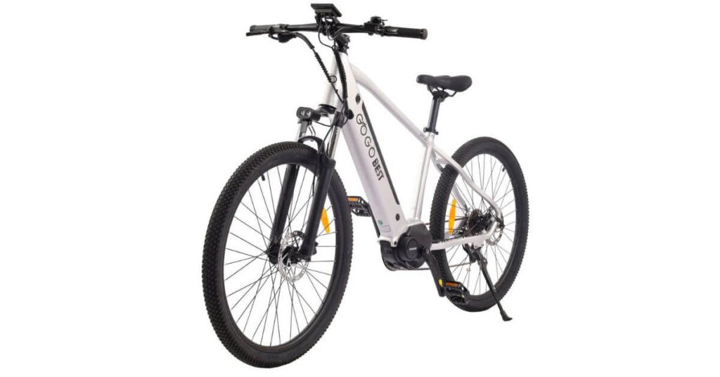 an image of the GOGOBEST GM26 Electric Bicycle front view