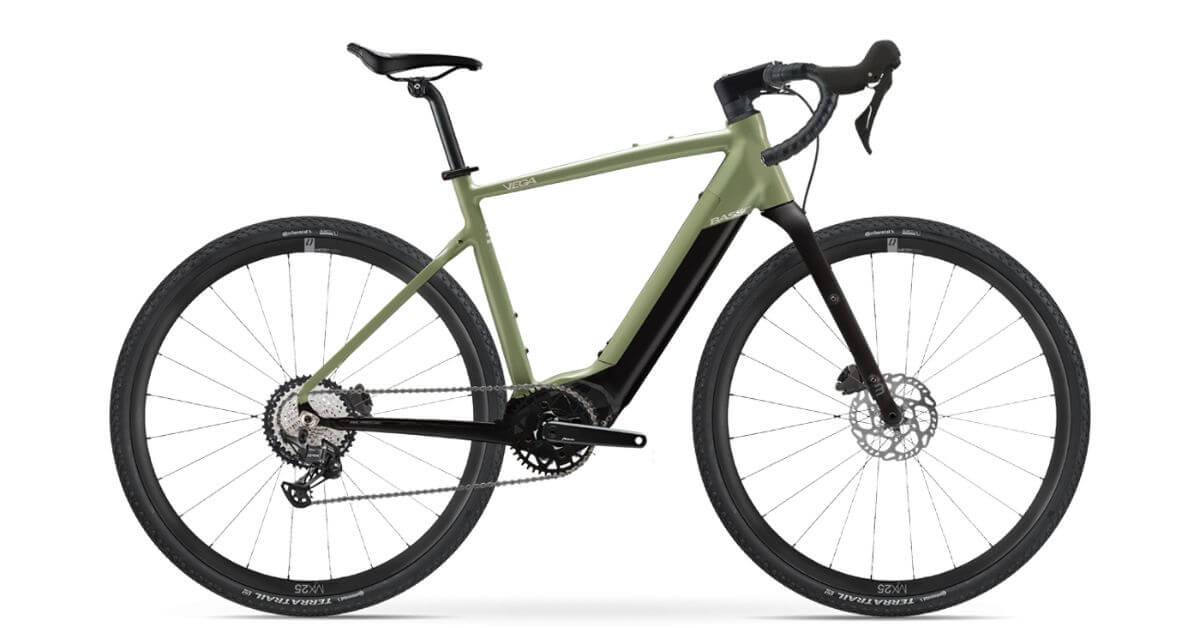 an image of the basso vega gravel electric bike