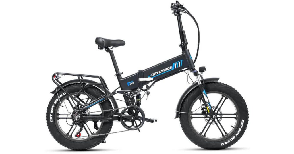 an image of the Daylyride YX20 Foldable E-Bike