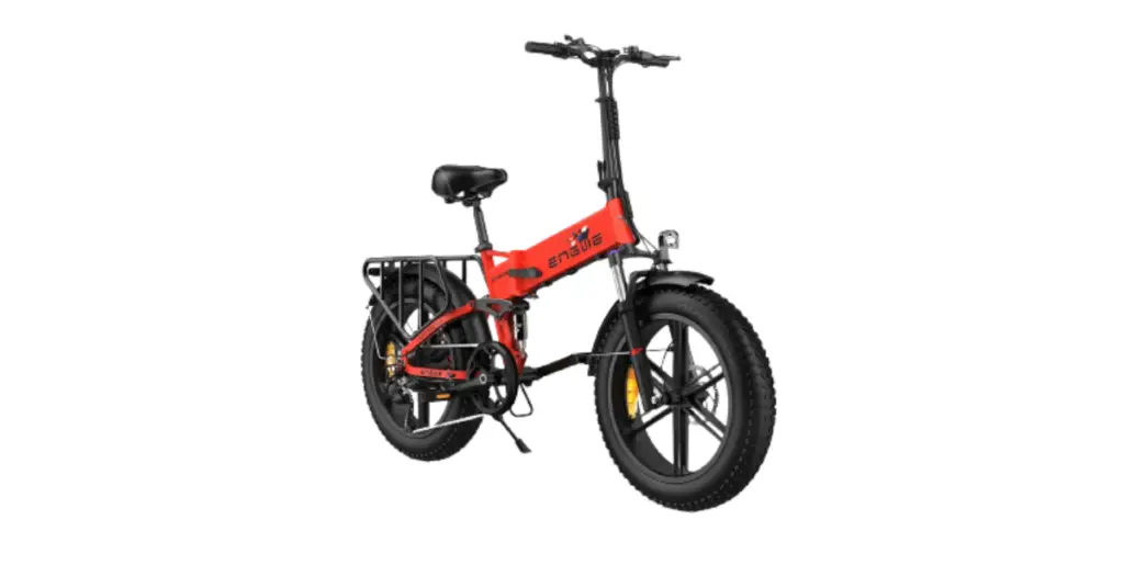 an image of the engwe engine x foldable electric bike