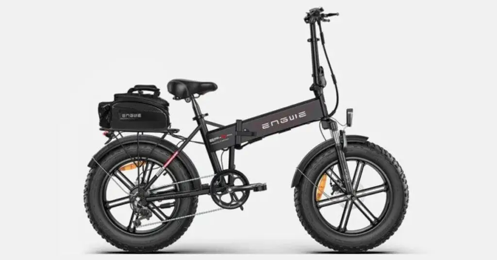 an image of a black Engwe EP-2 Pro electric bike