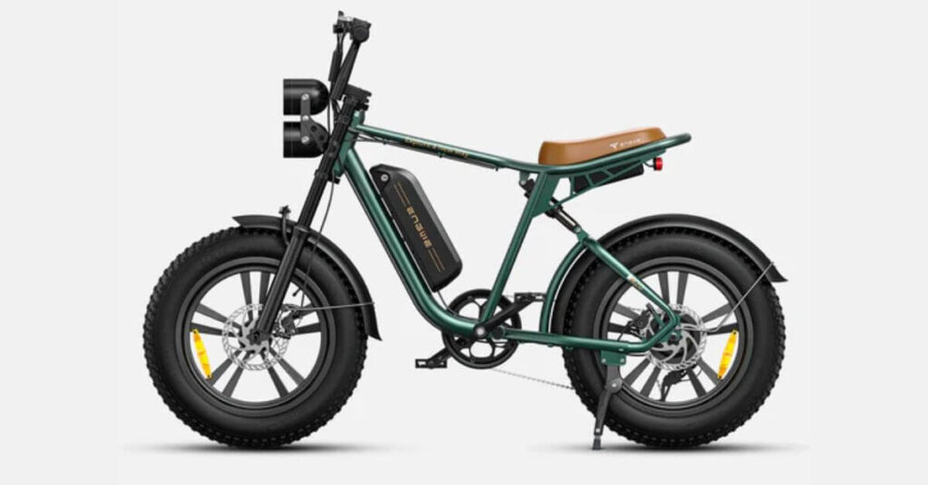 an image of the engwe m20 long range electric bike
