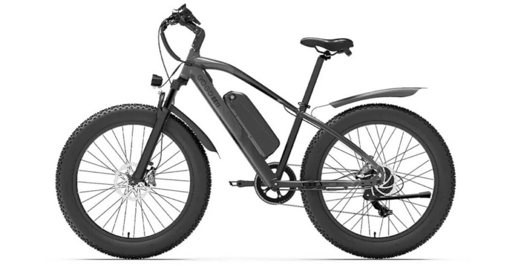an image of a gogobest gf600 electric bike