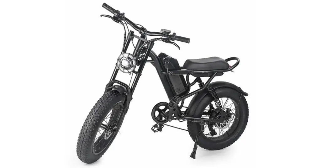 an image of a iEZway J1 electric bike