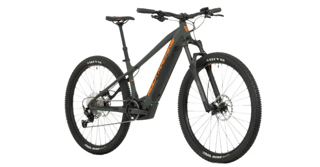 an image of the Rock Machine Blizz E-Bike,