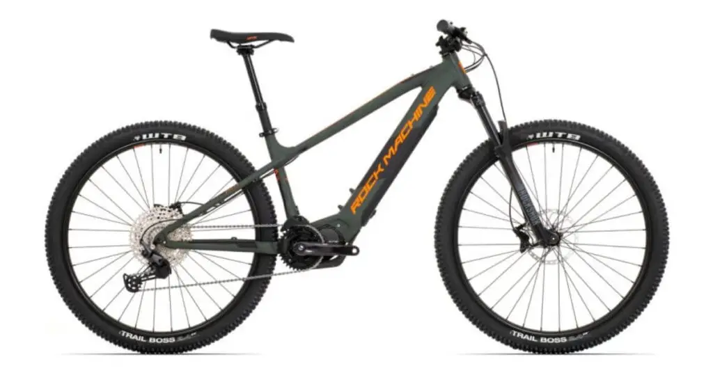 an image of the Rock Machine Blizz E-Bike,