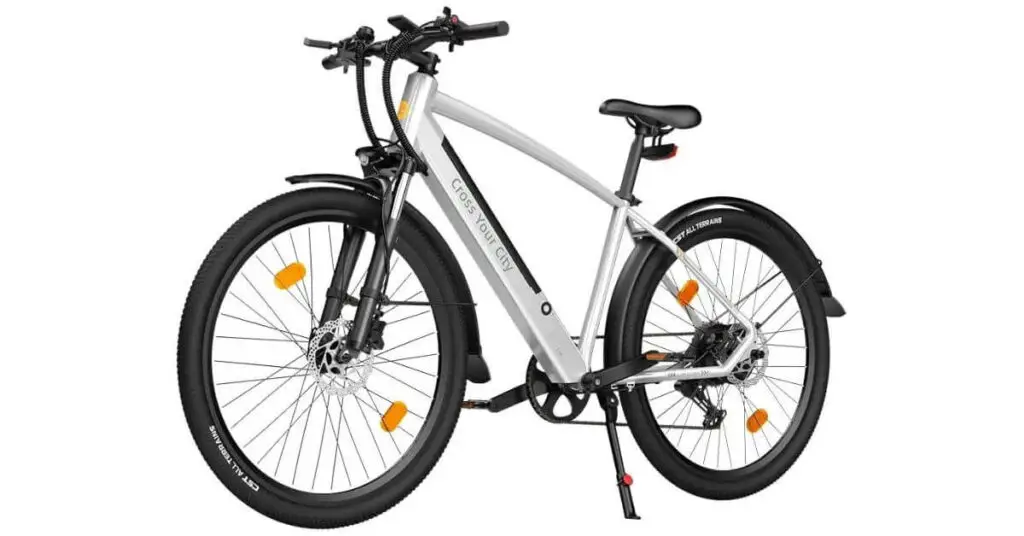 an image of an ADO dece 300 city electric bike