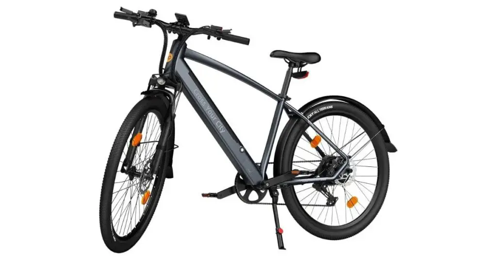 AN IMAGE OF THE ADO DECE 300 City Electric Bike.