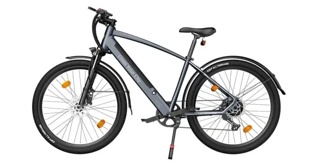 an image of the ADO DECE 300 City Electric Bike.