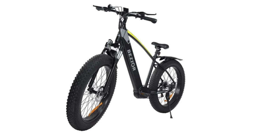 an image of a bezior xf800 electric city bike