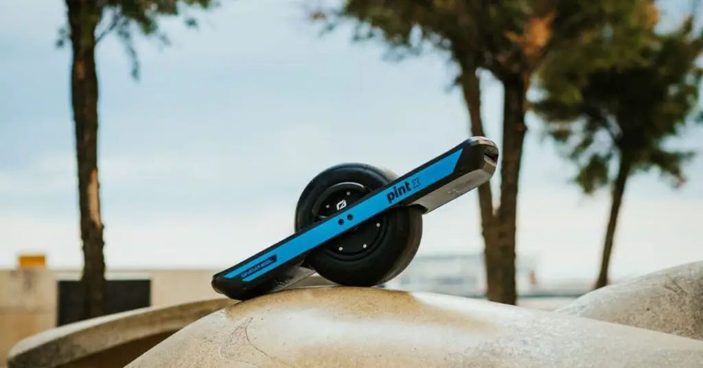 an image of 1 ONEWHEEL pint x electric skateboard