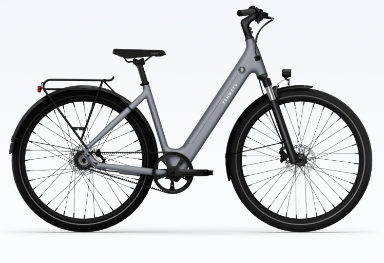image of a tenways cgo800s belt driven ebike