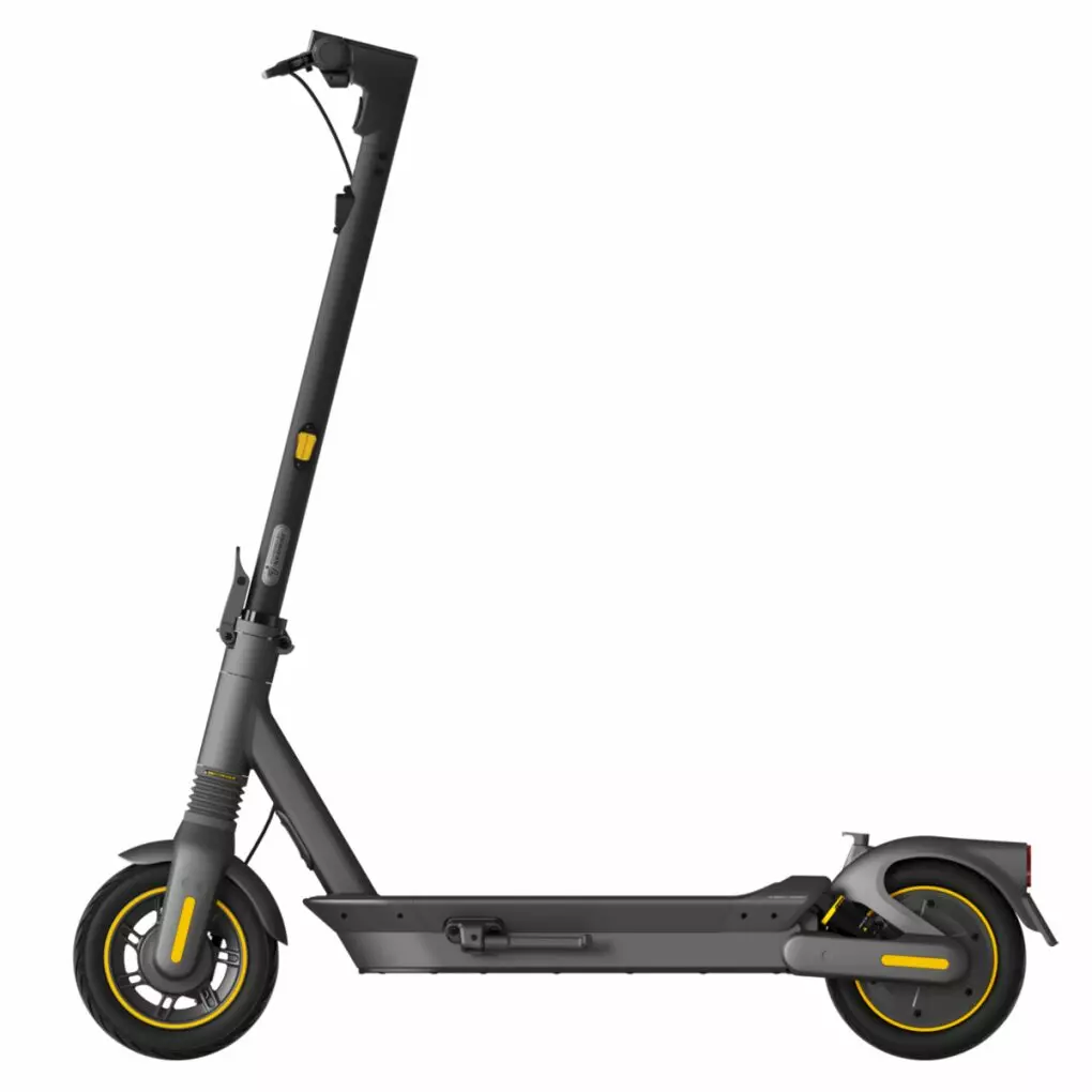 Segway Ninebot MAX G2 review UK side view full specifications