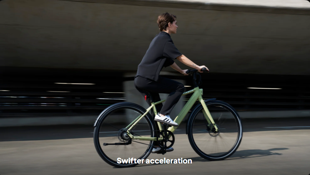 Tenways CGO600 Pro display showing speed and assist level