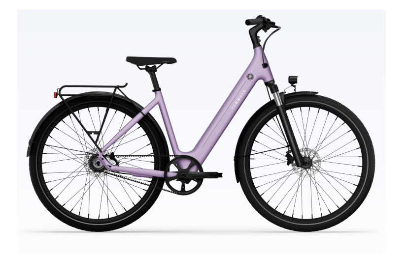 Tenways CGO800S review UK - full bike side profile