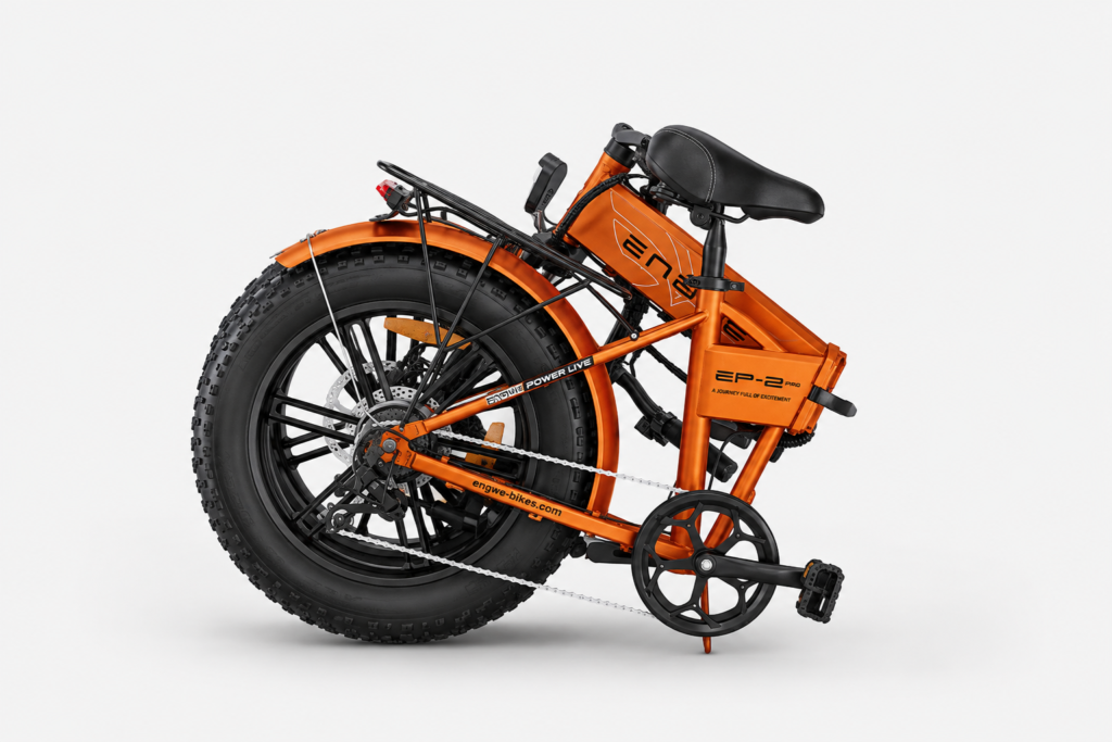 engwe ep-2 pro e-bike folded