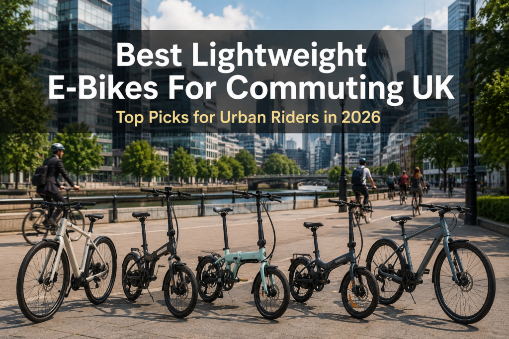 Best Lightweight E Bikes For Commuting UK 1