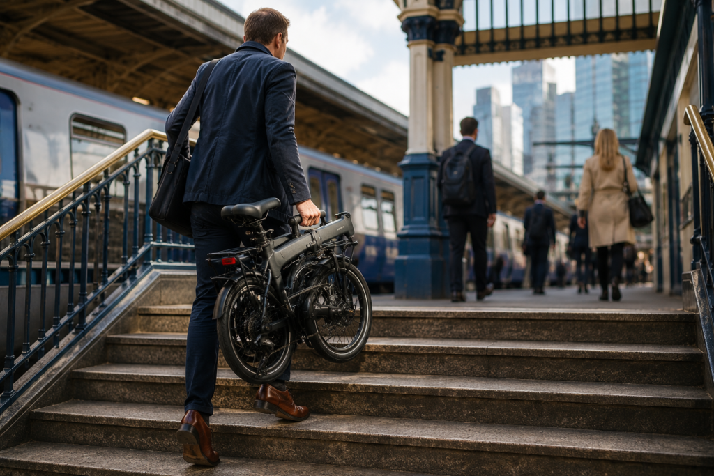 Best-Lightweight-E-Bikes-For-Commuting-UK heradline image